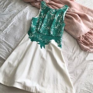 Anthropologie Arbor Lace dress. NWT size 2